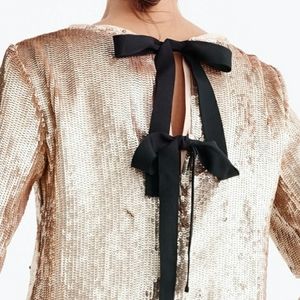 J.Crew Bianca Sequin Top BNWT